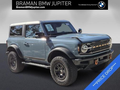 2021 Ford Bronco First Edition