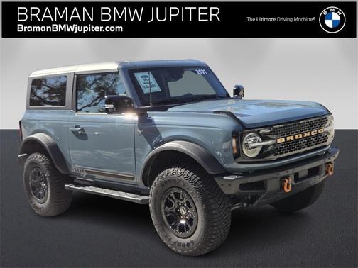 2021 Ford Bronco First Edition