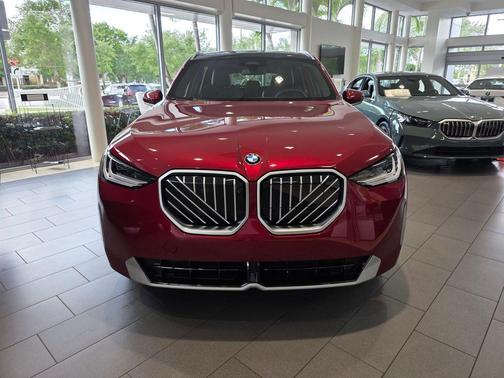 Red Metallic 2026 BMW X3 30 xDrive