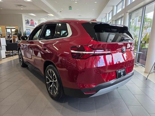 Red Metallic 2026 BMW X3 30 xDrive