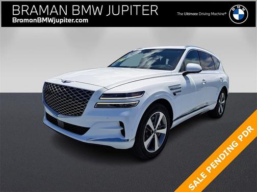 2021 Genesis GV80 3.5T