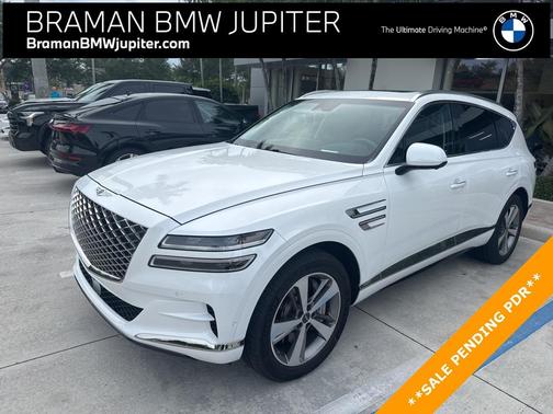 2021 Genesis GV80 3.5T