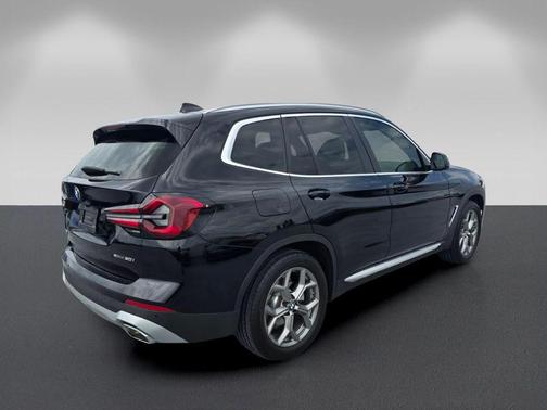 Jet Black 2024 BMW X3 sDrive30i
