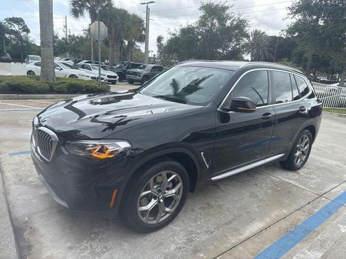 Jet Black 2024 BMW X3 sDrive30i