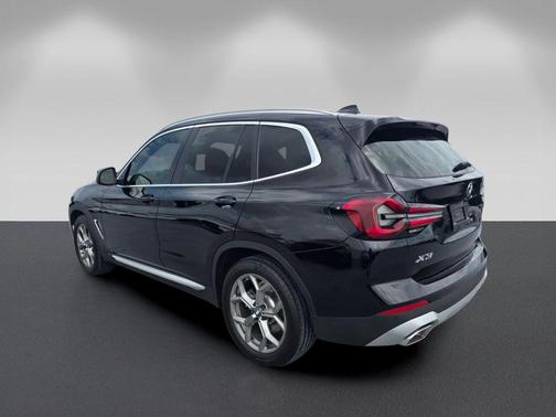 Jet Black 2024 BMW X3 sDrive30i