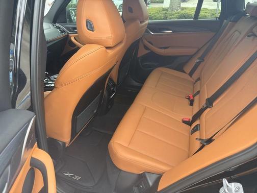 Jet Black 2024 BMW X3 sDrive30i