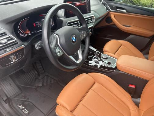 Jet Black 2024 BMW X3 sDrive30i