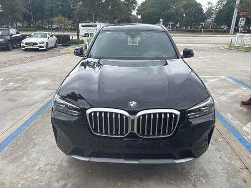 Jet Black 2024 BMW X3 sDrive30i