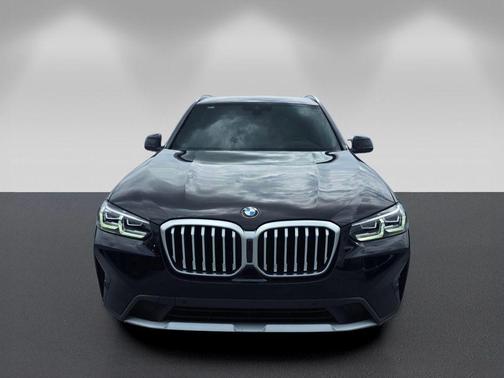 Jet Black 2024 BMW X3 sDrive30i