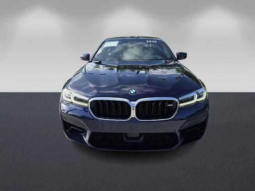 Tanzanite Blue II Metallic 2023 BMW M5 Base