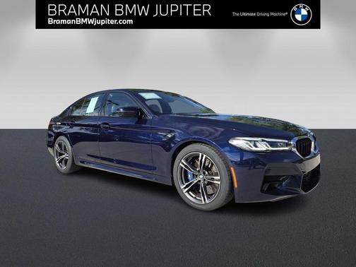 Tanzanite Blue II Metallic 2023 BMW M5 Base