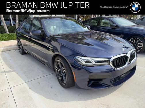 Tanzanite Blue II Metallic 2023 BMW M5 Base