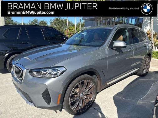 2024 BMW X3 sDrive30i