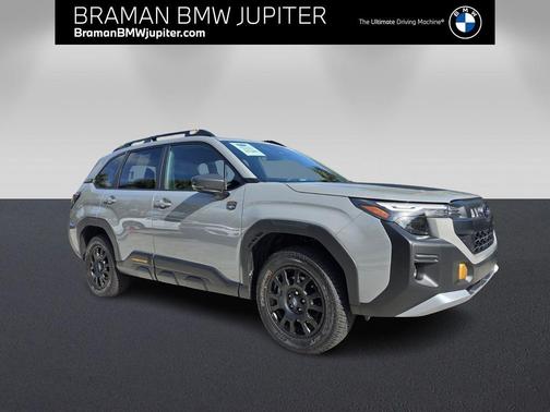 Riverrock Green 2026 Subaru Forester Wilderness