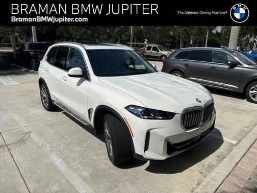 Alpine White 2024 BMW X5 sDrive40i