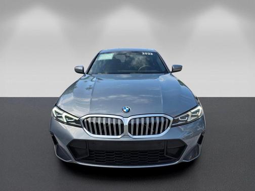 Skyscraper Gray Metallic 2023 BMW 330 i