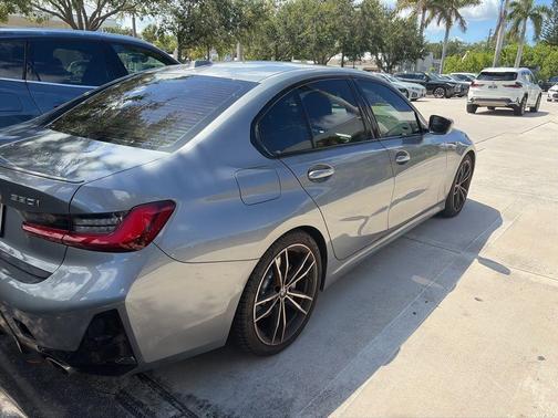 Skyscraper Gray Metallic 2023 BMW 330 i