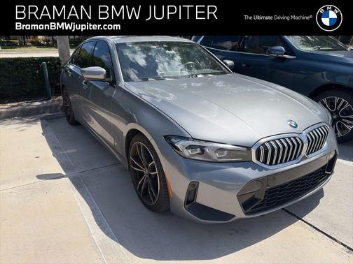 Skyscraper Gray Metallic 2023 BMW 330 i