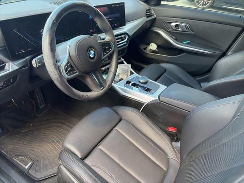 Skyscraper Gray Metallic 2023 BMW 330 i