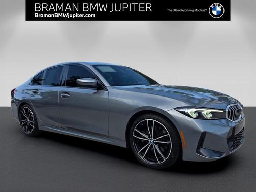 Skyscraper Gray Metallic 2023 BMW 330 i