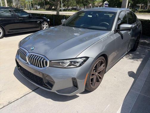 Skyscraper Gray Metallic 2023 BMW 330 i