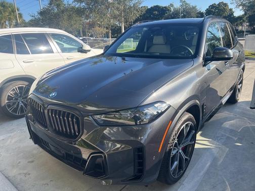 2026 BMW X5 PHEV xDrive50e