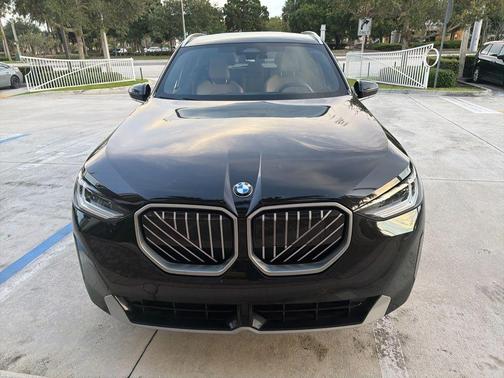 Black Sapphire Metallic 2025 BMW X3 30 xDrive