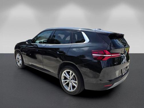 Black Sapphire Metallic 2025 BMW X3 30 xDrive