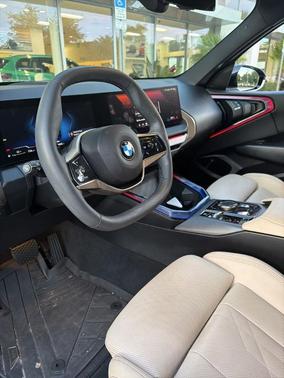 Black Sapphire Metallic 2025 BMW X3 30 xDrive