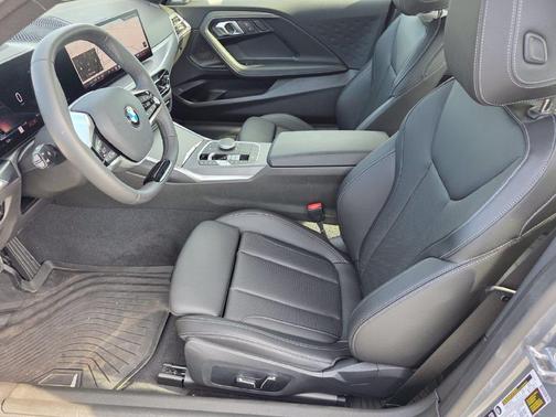 Gray Metallic 2025 BMW 230 i xDrive