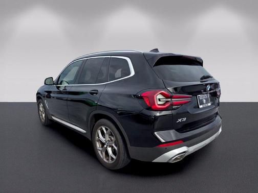 Jet Black 2023 BMW X3 sDrive30i