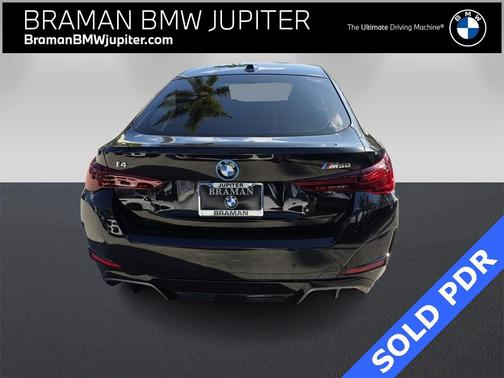 2025 BMW i4 Gran Coupe M50