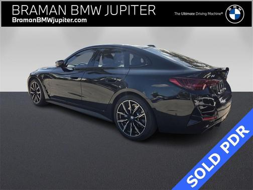 2025 BMW i4 Gran Coupe M50