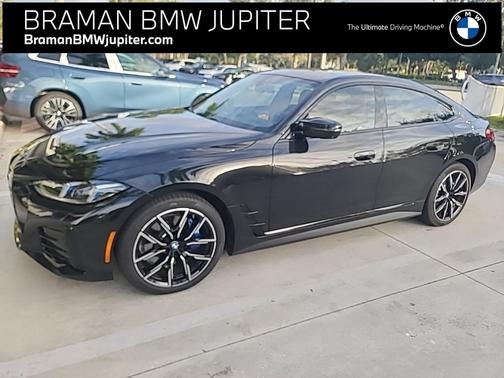 2025 BMW i4 Gran Coupe M50