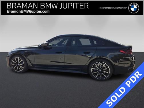 2025 BMW i4 Gran Coupe M50