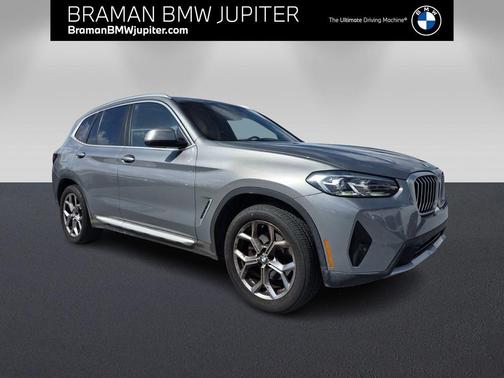 Skyscraper Gray Metallic 2023 BMW X3 xDrive30i