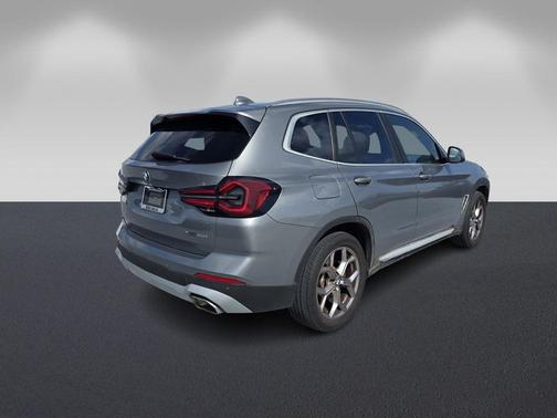Skyscraper Gray Metallic 2023 BMW X3 xDrive30i
