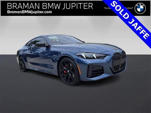2025 BMW 430 i