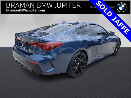 2025 BMW 430 i