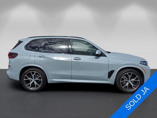 Gray Metallic 2026 BMW X5 sDrive40i