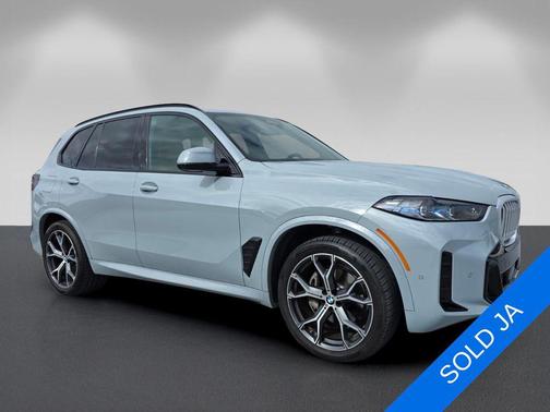 Gray Metallic 2026 BMW X5 sDrive40i