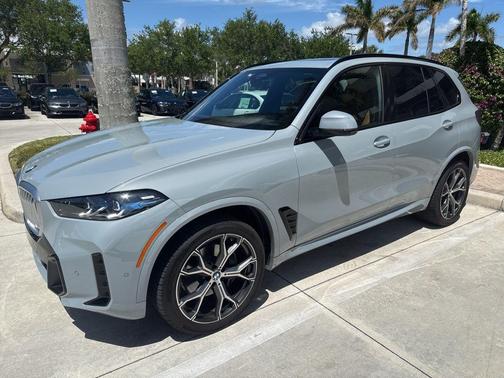 Gray Metallic 2026 BMW X5 sDrive40i
