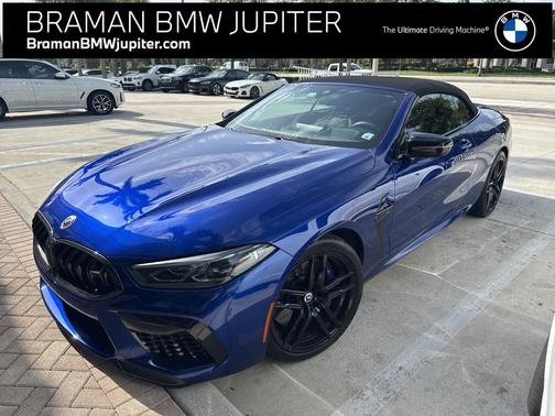 2023 BMW M8 Competition