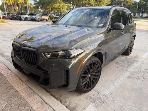 Gray Metallic 2026 BMW X5 sDrive40i