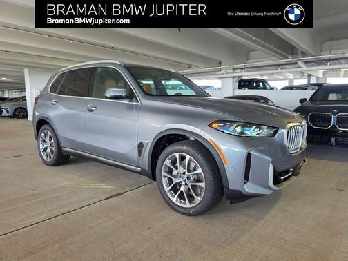 Gray Metallic 2026 BMW X5 sDrive40i
