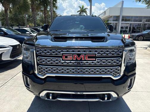 Onyx Black 2023 GMC Sierra 2500 Denali