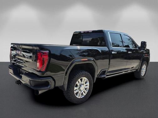 Onyx Black 2023 GMC Sierra 2500 Denali