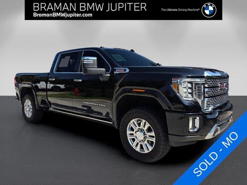 Onyx Black 2023 GMC Sierra 2500 Denali