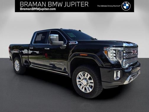 Onyx Black 2023 GMC Sierra 2500 Denali