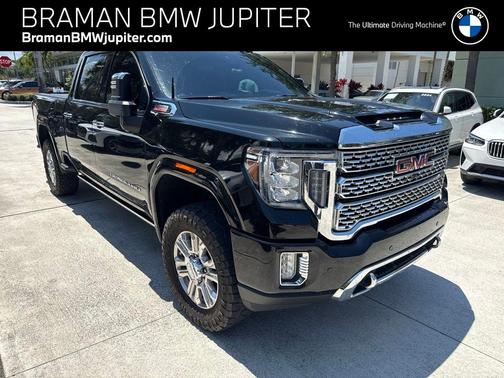 Onyx Black 2023 GMC Sierra 2500 Denali